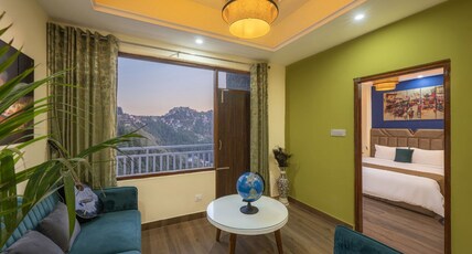 Saanjh Apartments Room Type - The Scandinavian Delight 2 BHK
