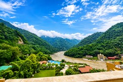 Rooms of ALOHA on the Ganges 2bhk Terrace apartment 120