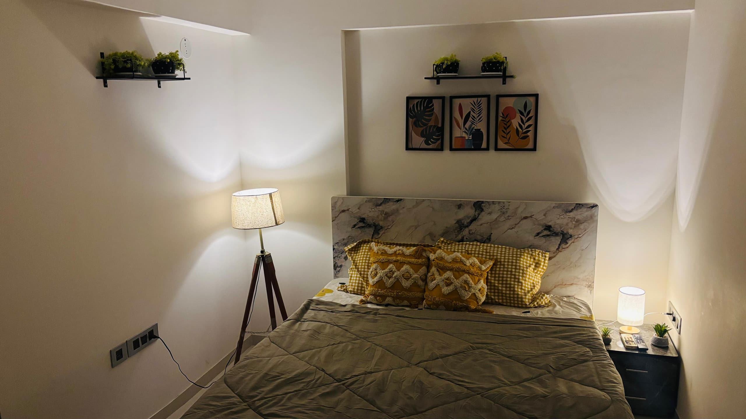 Modern Studio in Balewadi With Balcony WFH setup - Tap to explore photos