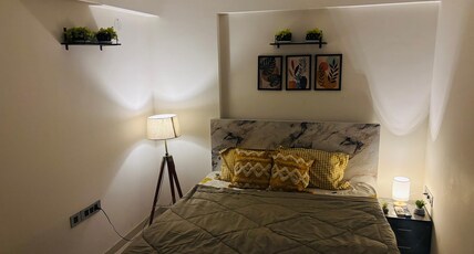 Modern Studio in Balewadi With Balcony WFH setup Room Type - Modern Studio in Balewadi With Balcony WFH setup