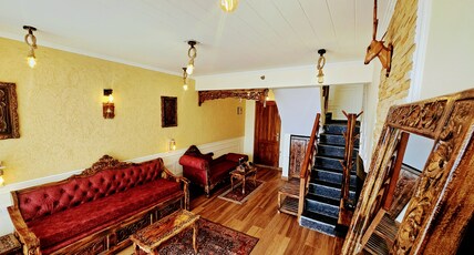Kali Tibba Resort Room Type - Lanai Premium Junior Suite Duplex With Balcony, Valley View