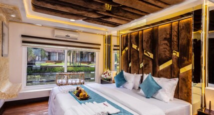 Kerala Boathouse Room Type - Premium Room Full time Ac