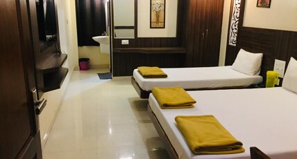 BHARATH RESIDENCY Room Type - Executive Triple bed