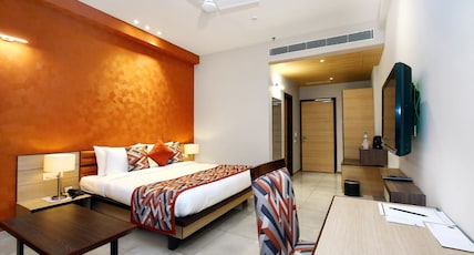 The Zenith - A Boutique Hotel by Hot Millions Room Type - Deluxe Rooms The Zenith - A Boutique Hotel by Hot Millions Room Type - Deluxe Rooms
