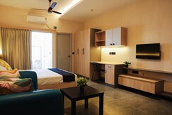 Address of Meridian Residencies Studio Apartments