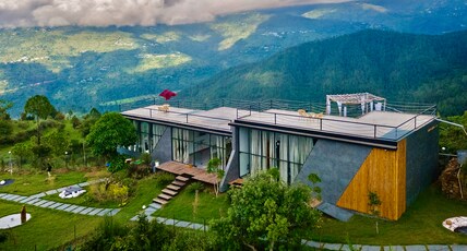 SaffronStays Glasshouse Celeste Room Type - SaffronStays | Glasshouse Celeste Villa