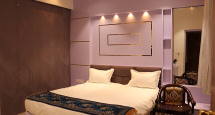 MOUNT PLEASEANT HOTEL BAR and RESTURANT Room Type - Super Deluxe