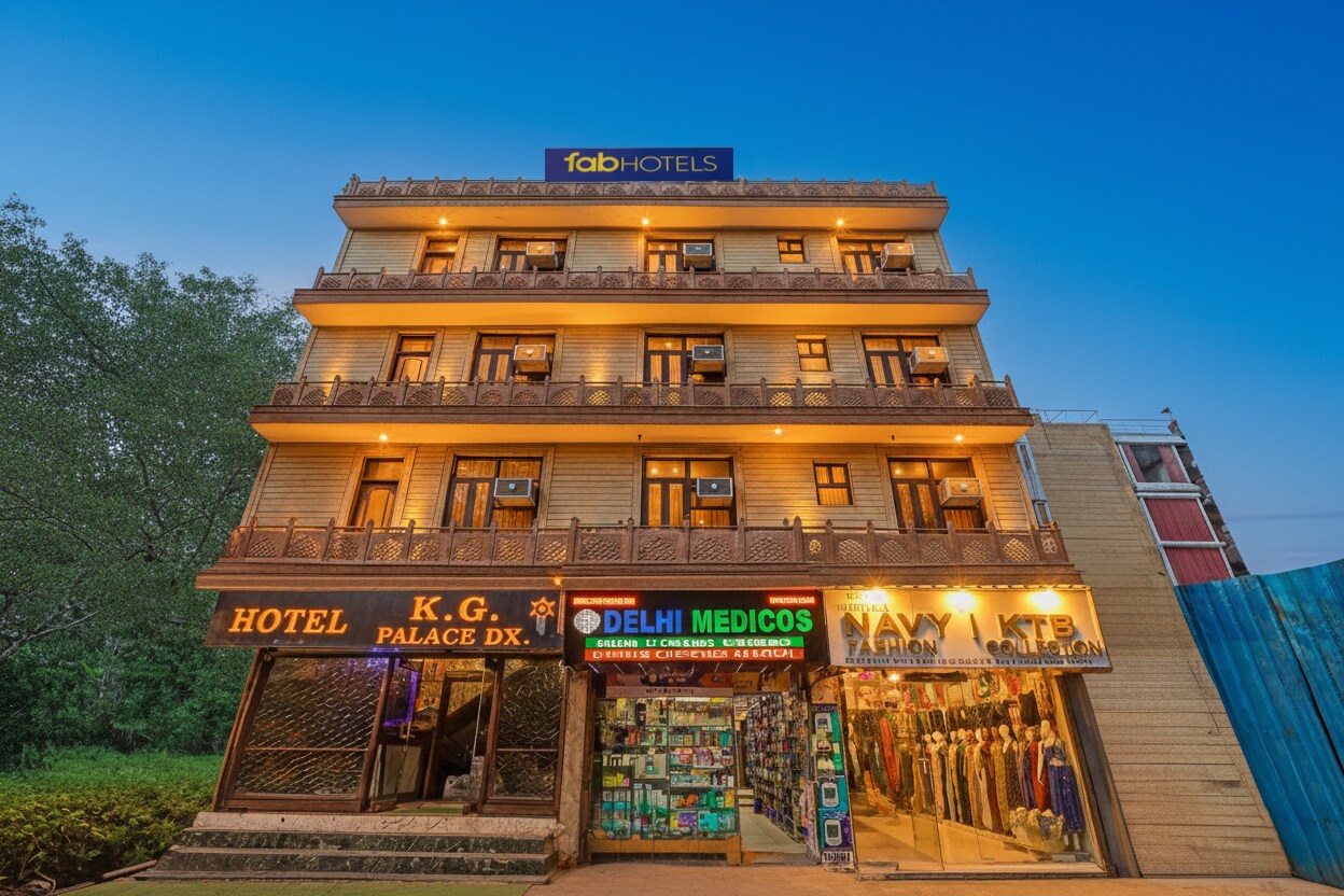 FabHotel KG Palace - Tap to explore photos