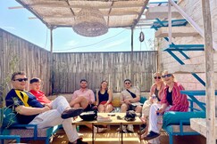 Jaisalmer Hostel Crowd