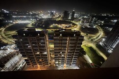 Amber Ash 2BHK Apartment 28th floor pool