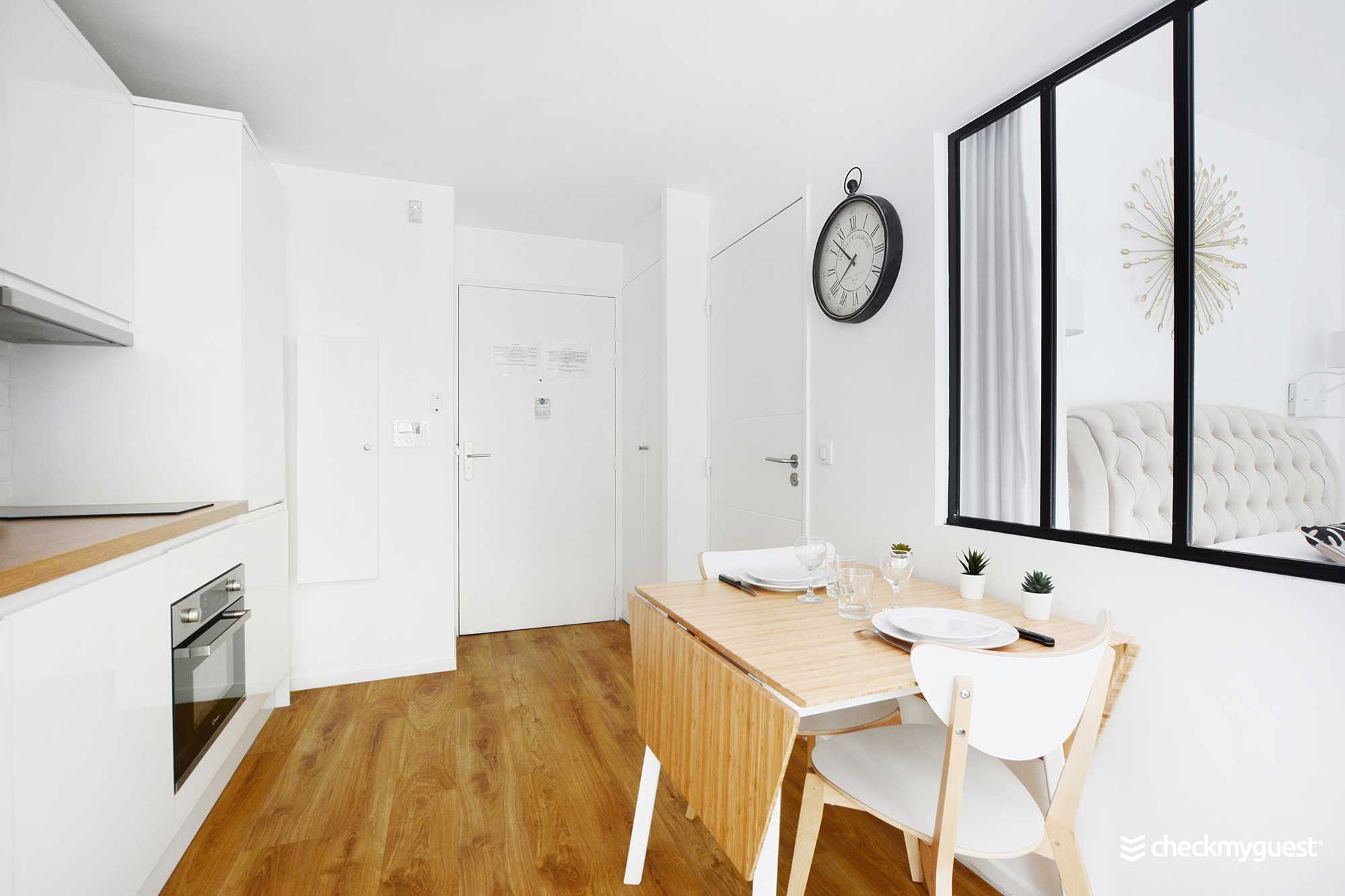 Welcoming apartment - 1BR/4P - Sacre-Coeur - 1 - Tap to explore photos