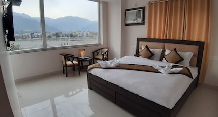 Hotel Tulsi @50m from ISBT Rishikesh Room Type - Super Deluxe Mountain View