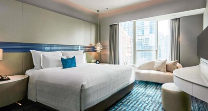 Pullman Kuala Lumpur City Centre Hotel and Residences Room Type - EXECUTIVE CLUB ROOM, Club Lounge Access, 1 King Size Bed Pullman Kuala Lumpur City Centre Hotel and Residences Room Type - EXECUTIVE CLUB ROOM, Club Lounge Access, 1 King Size Bed