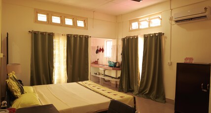 The Cozy Haven Room Type - 1BHK with private kitchen