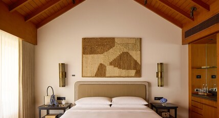 Alila Diwa Goa - A Hyatt brand Room Type - 1 King bed with Balcony with Loft
