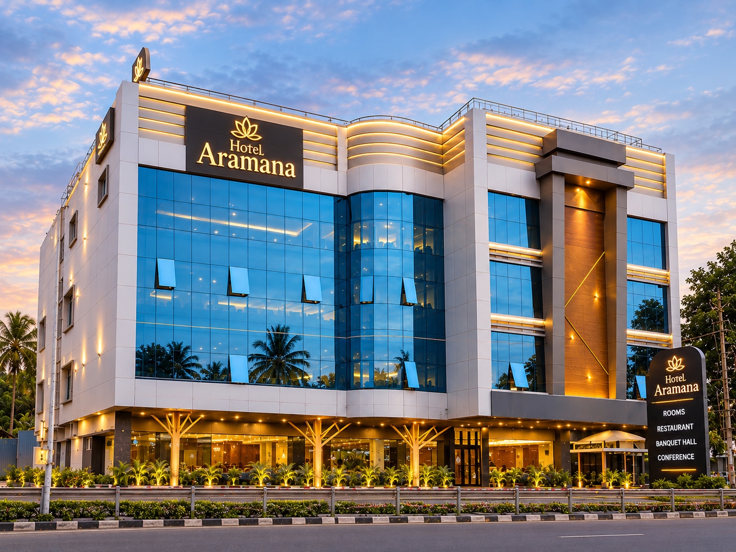 Hotel Aramana Airport Road - Tap to explore photos