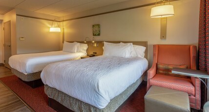 Hilton Garden Inn Owings Mills Room Type - 2 DOUBLE BEDS 1 BDRM SUITE