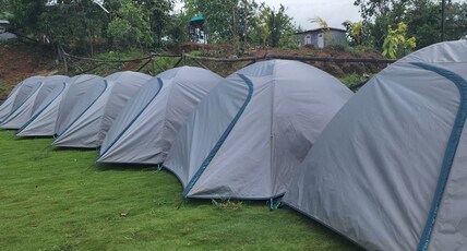 Pawana Tents Room Type - Deluxe Tent