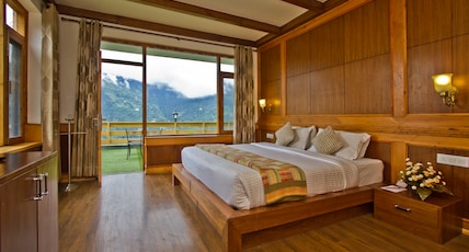 Vivaan - The Sun Rise Resort Room Type - Suite Room with Mountain view balcony and centrally heated (Hills and Valley View) Vivaan - The Sun Rise Resort Room Type - Suite Room with Mountain view balcony and centrally heated (Hills and Valley View)
