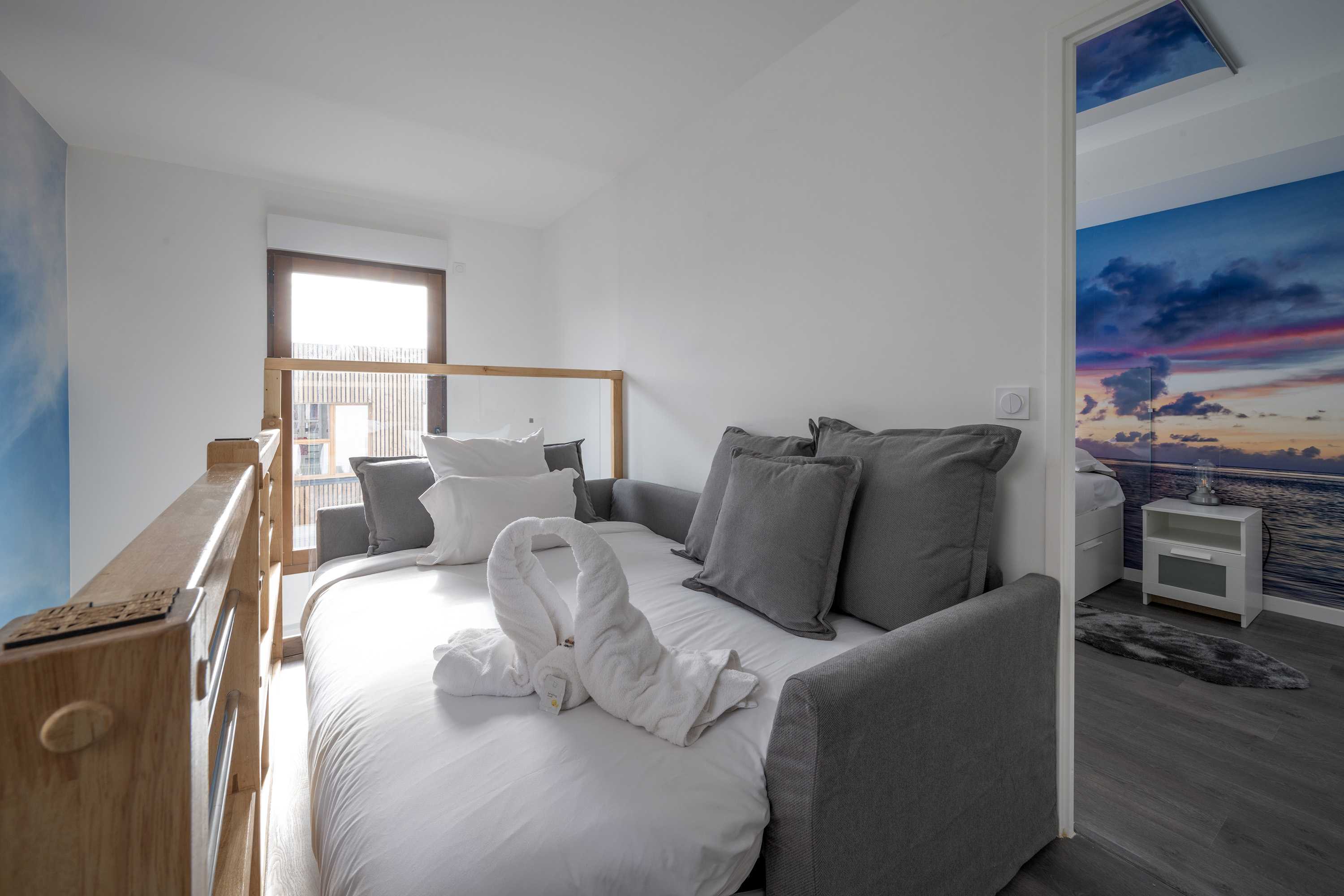Modern apartment -1BR- 4P- Montreuil - Tap to explore photos