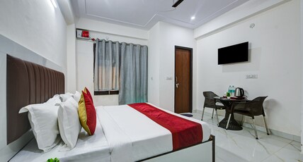 Mauryan Tower, Yashobhoomi Room Type - Deluxe Room with Free Wifi Mauryan Tower, Yashobhoomi Room Type - Deluxe Room with Free Wifi