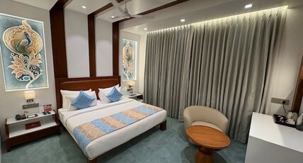 Dwarkadhish Lords Eco Inn Dwarka - Pure Veg Room Type - Suite