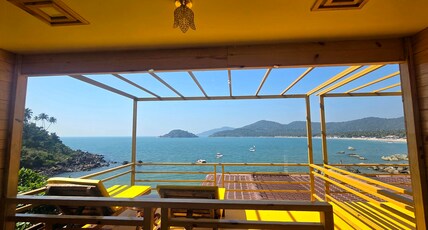 Pacific Sunset View Palolem Room Type - Arebian Seaview Cottage