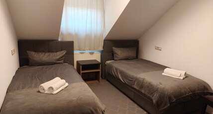 Landhotel Rauber by Belvilla Room Type - Standard Twin Room Landhotel Rauber by Belvilla Room Type - Standard Twin Room