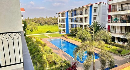 Faodail 18 Pool view 1BHK Acron Seawinds Baga Room Type - Faodail 18 Pool view 1BHK Acron Seawinds Baga