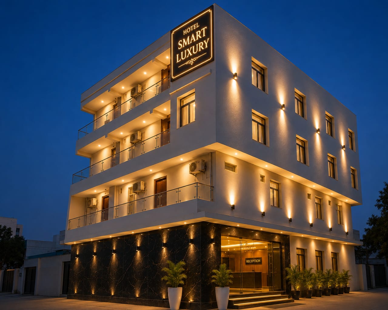 Hotel Smart Luxury - Tap to explore photos