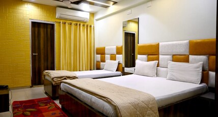 HOTEL AMBEY VALLEY Room Type - 3 Bedded Ac Family Room (Price is for 3 adults)