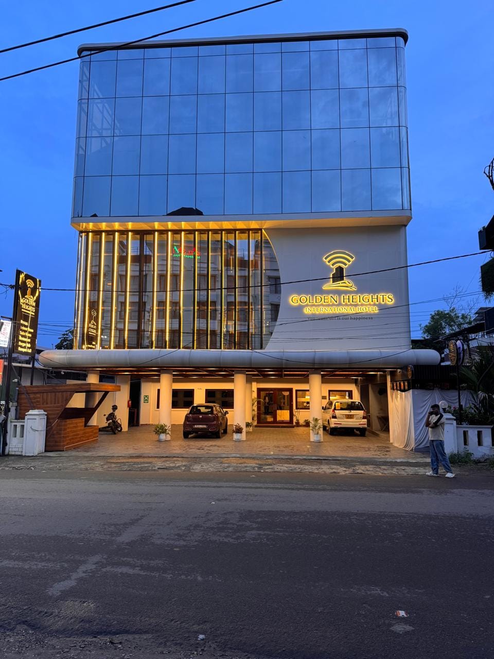 GOLDEN HEIGHTS INTERNATIONAL HOTEL - Tap to explore photos