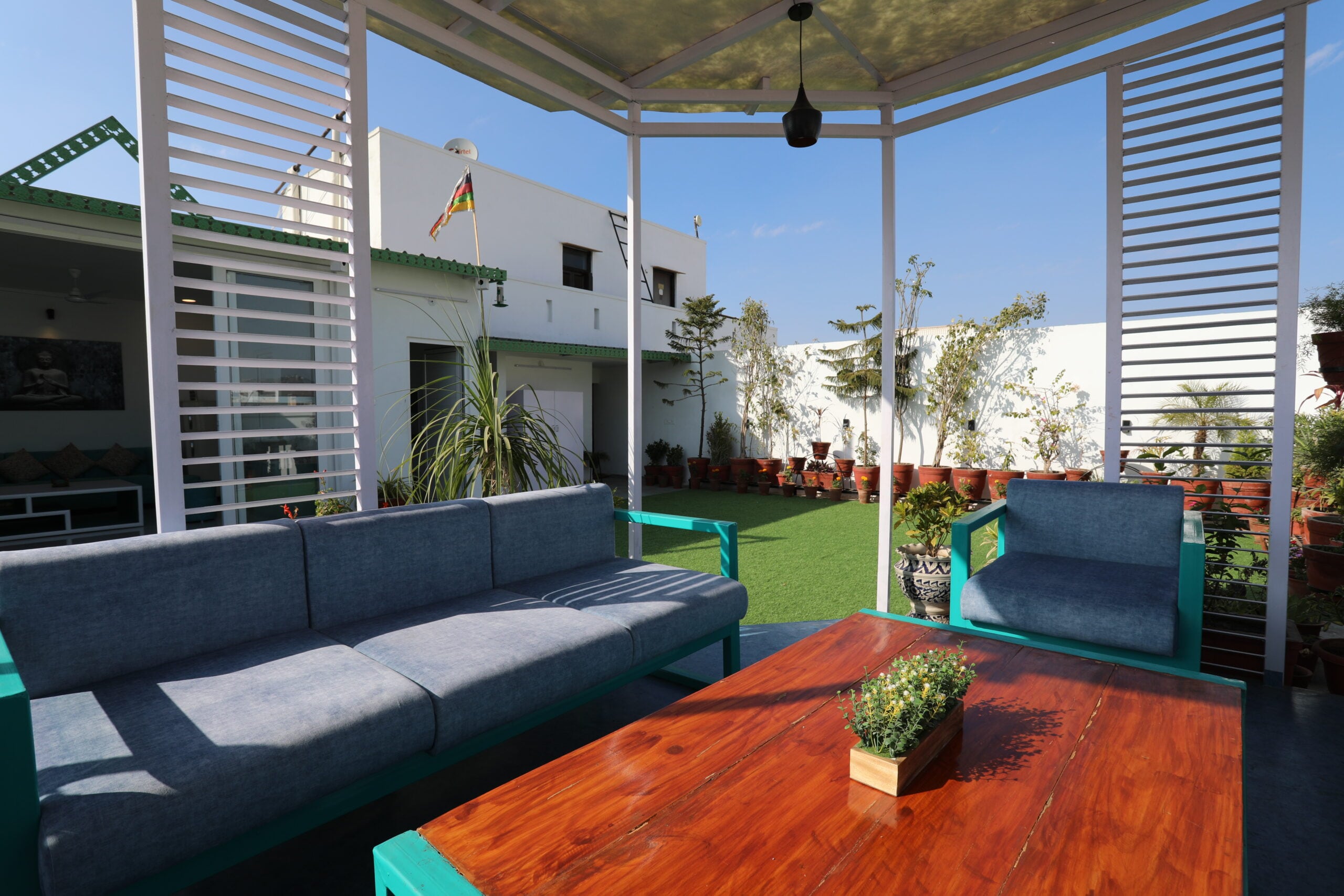 BaniPark Service Apartment 3BHK Modern Luxury Flat | Heart of CITY, Jaipur - Tap to explore photos