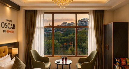 Hotel Oscar Manali Room Type - Premium Room With Mountain and Orchid View