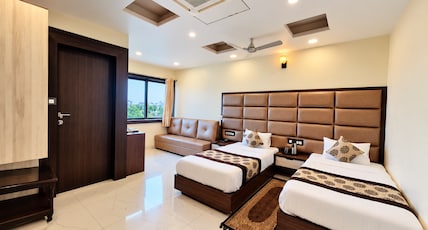 HOTEL ORCHID INN Room Type - Executive Room Twin Beded HOTEL ORCHID INN Room Type - Executive Room Twin Beded