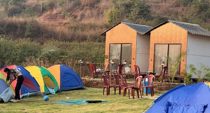 New Star Cottages - Pawna Room Type - Luxe Cottages