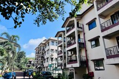 MM Studio Apartment @ Royal Assagao - Near Vagator Beach