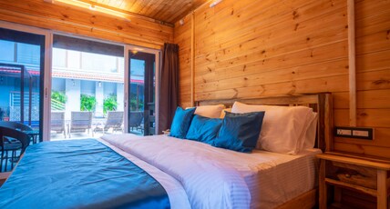 Alekhya Suites Room Type - Deluxe Cottage Pool View