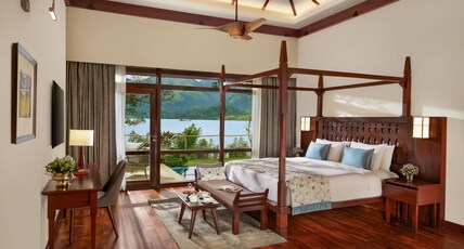 Taj Wayanad Resort & Spa, Kerala Room Type - Grand Luxury Villa Lake View with Plunge Pool