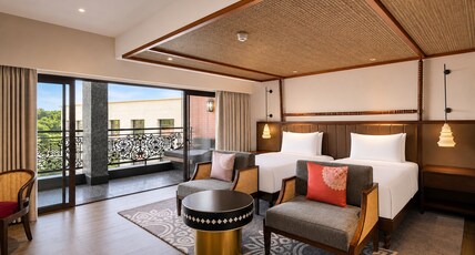 Gateway Bekal Room Type - Premium Room With Private Balcony Twin Bed