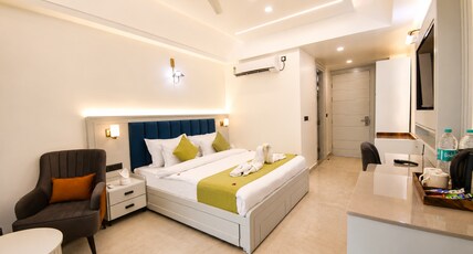 Arista Haven Room Type - Superior Room with Balcony