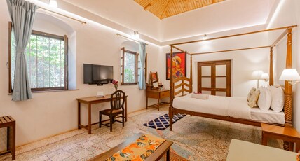 Radha Cottage- Heritage Resort Room Type - Heritage Room-Rose Cottage