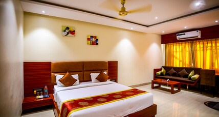 HOTEL ARYAN Room Type - Super Deluxe