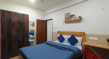 278 Home Tales by Tipiverse, Koramangala Room Type - 1BHK (AC in Bedroom) with Balcony