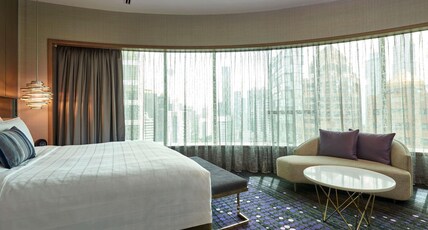Pullman Kuala Lumpur City Centre Hotel and Residences Room Type - GOVERNOR SUITE, CLUB LOUNGE ACCESS, 1 KING SIZE BED Pullman Kuala Lumpur City Centre Hotel and Residences Room Type - GOVERNOR SUITE, CLUB LOUNGE ACCESS, 1 KING SIZE BED