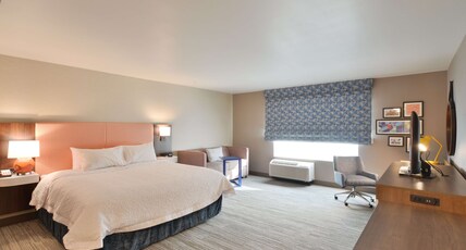 Hampton Inn & Suites by Hilton Menomonie-UW Stout Room Type - 1 KNG HEARING ACC NOSMOK