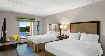Hampton Inn & Suites by Hilton Baltimore/Woodlawn Room Type - 2 QNS HEARING ACC NOSMOK