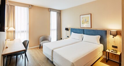 Sercotel Cornella Barcelona Room Type - classic Twin -2 
