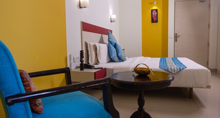 Grand Heritage Resort Room Type - Executive Room with Balcony