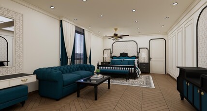 Yuvraj Le Royale Room Type - Maharaja Luxury Suite